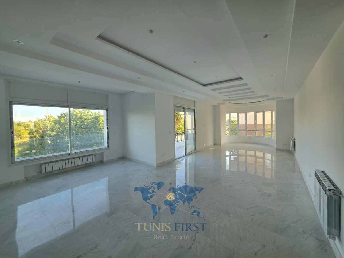 Ain Zaghouan&nbsp;Jardins de Carthage&nbsp;Location&nbsp;Appart. 4 pi�ces&nbsp;Appartement s3 vide aux  jardins de carthage