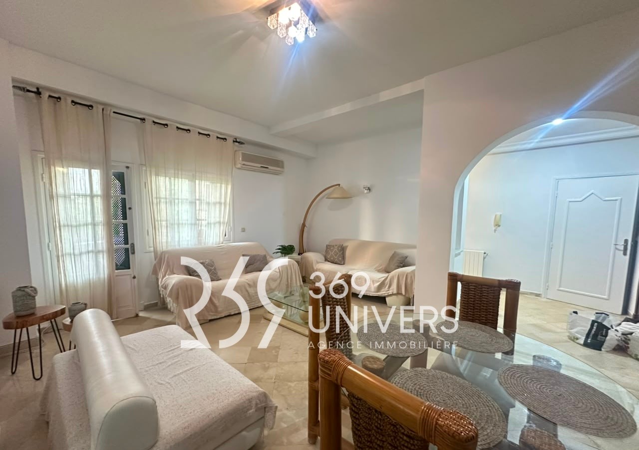 La Marsa&nbsp;Marsa Safsaf&nbsp;Location&nbsp;Appart. 2 pi�ces&nbsp;Appart meubl� marsa plage ref ra191