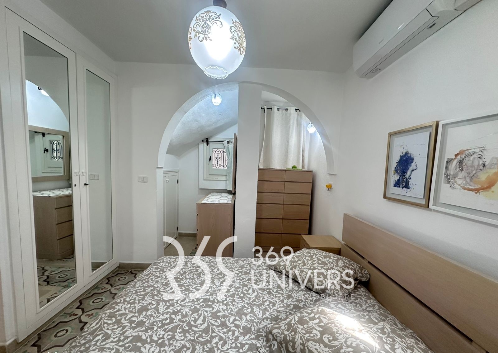 La Marsa&nbsp;Gammart&nbsp;Location vacances&nbsp;Appart. 2 pi�ces&nbsp;Appart meubl� avec terrasse � gammarth ref ra155