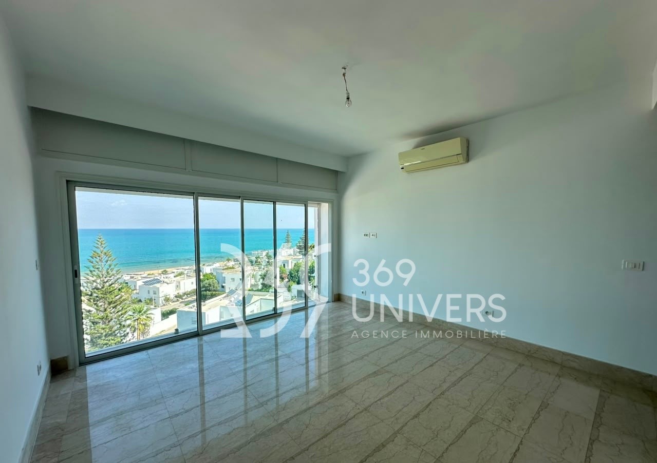 La Marsa&nbsp;Marsa Safsaf&nbsp;Location&nbsp;Appart. 3 pi�ces&nbsp;Appart s3 vue mer � la marsa ref ra192