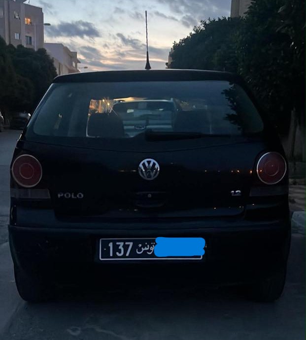 Ain Zaghouan&nbsp;Ain Zaghouan&nbsp;Volkswagen&nbsp;Polo 6&nbsp;Volkswagen polo 6 tr�s bon �tat