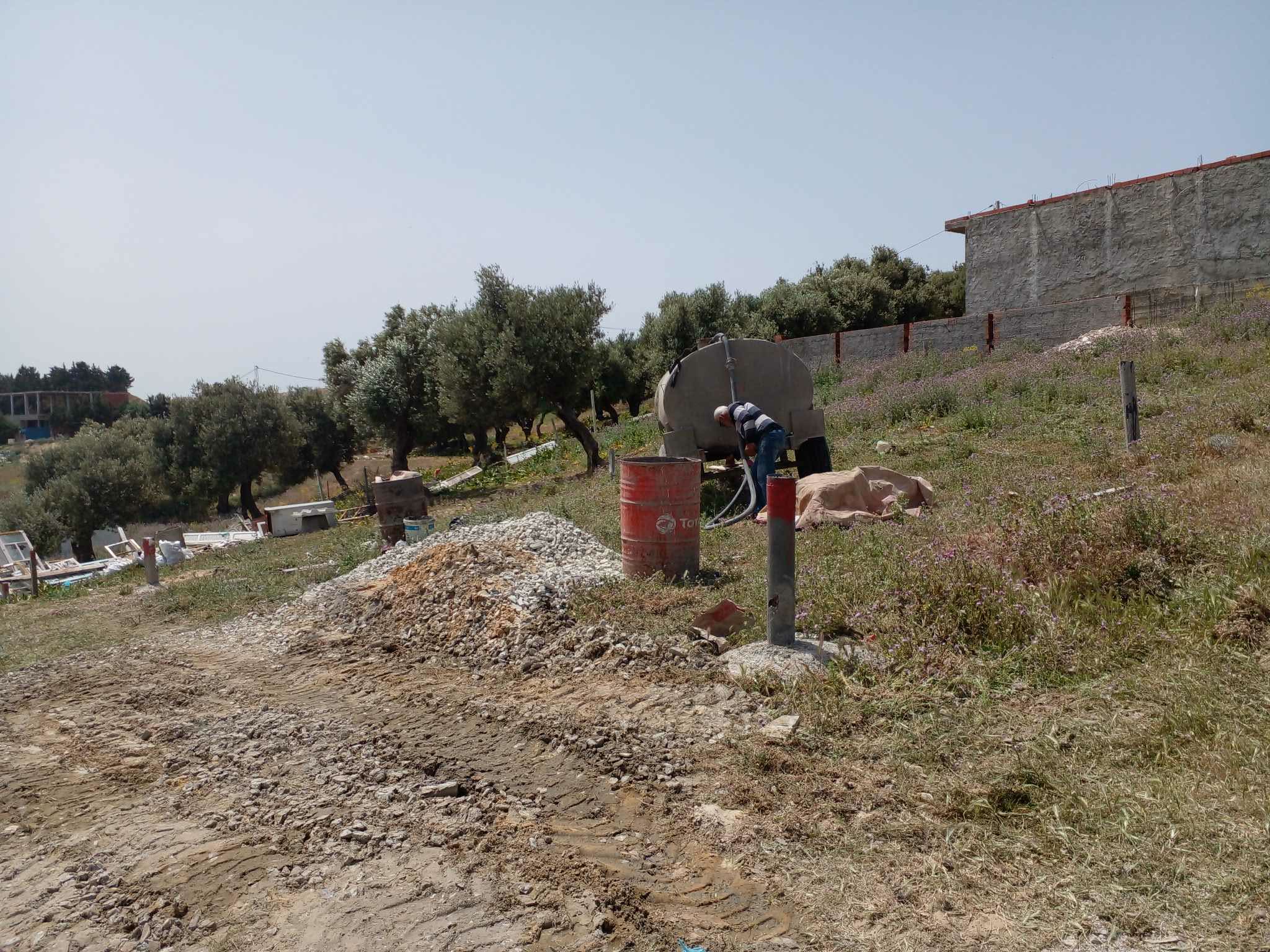 Bizerte Nord&nbsp;Bizerte&nbsp;Terrain&nbsp;Terrain nu&nbsp;Affaire luxe