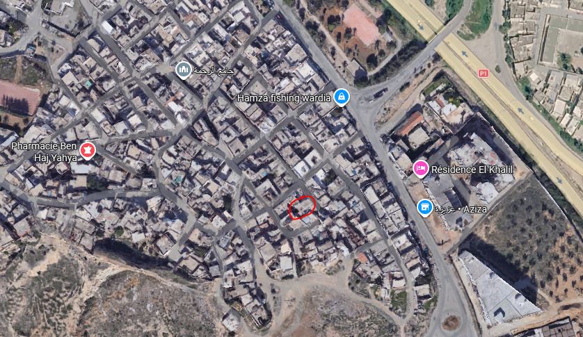 El Ouerdia&nbsp;Cite Mohamed Ali&nbsp;Vente&nbsp;Maisons&nbsp;Maison � 3 �tages � cit� mohamed ali tunis 160 m2