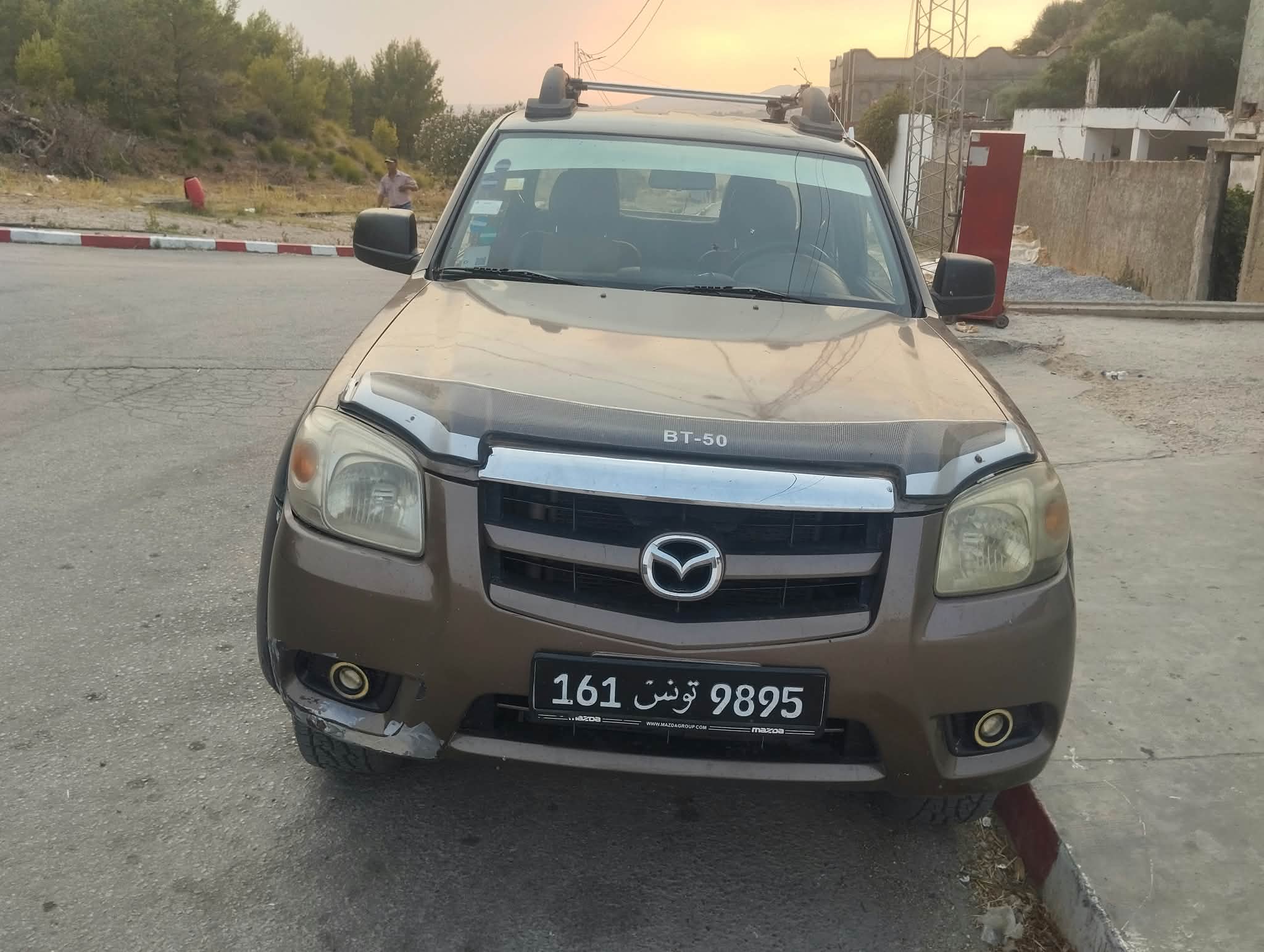 Joumine&nbsp;Joumine&nbsp;Mazda&nbsp;BT-50&nbsp;Camion mazda