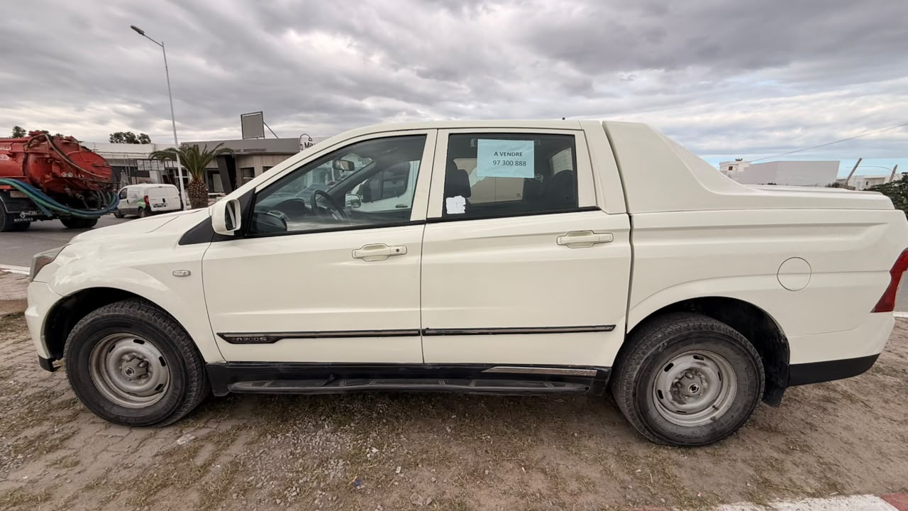 Hammamet&nbsp;Barraket Essahel&nbsp;Ssangyong&nbsp;Actyon&nbsp;Ssangyong actyon sports 4x4