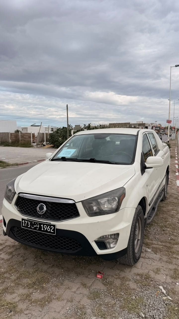 Hammamet&nbsp;Barraket Essahel&nbsp;Ssangyong&nbsp;Actyon&nbsp;Ssangyong actyon sports 4x4
