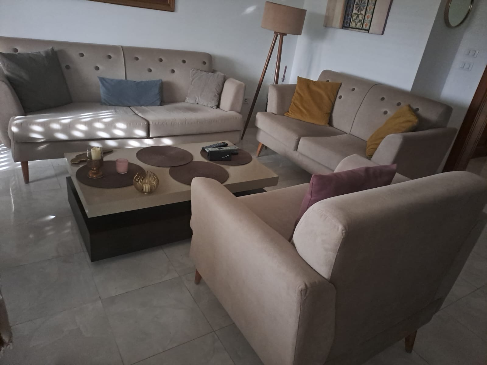La Medina&nbsp;El Medina&nbsp;Salon - Salle � manger &nbsp;Salons&nbsp;Salon 6 places